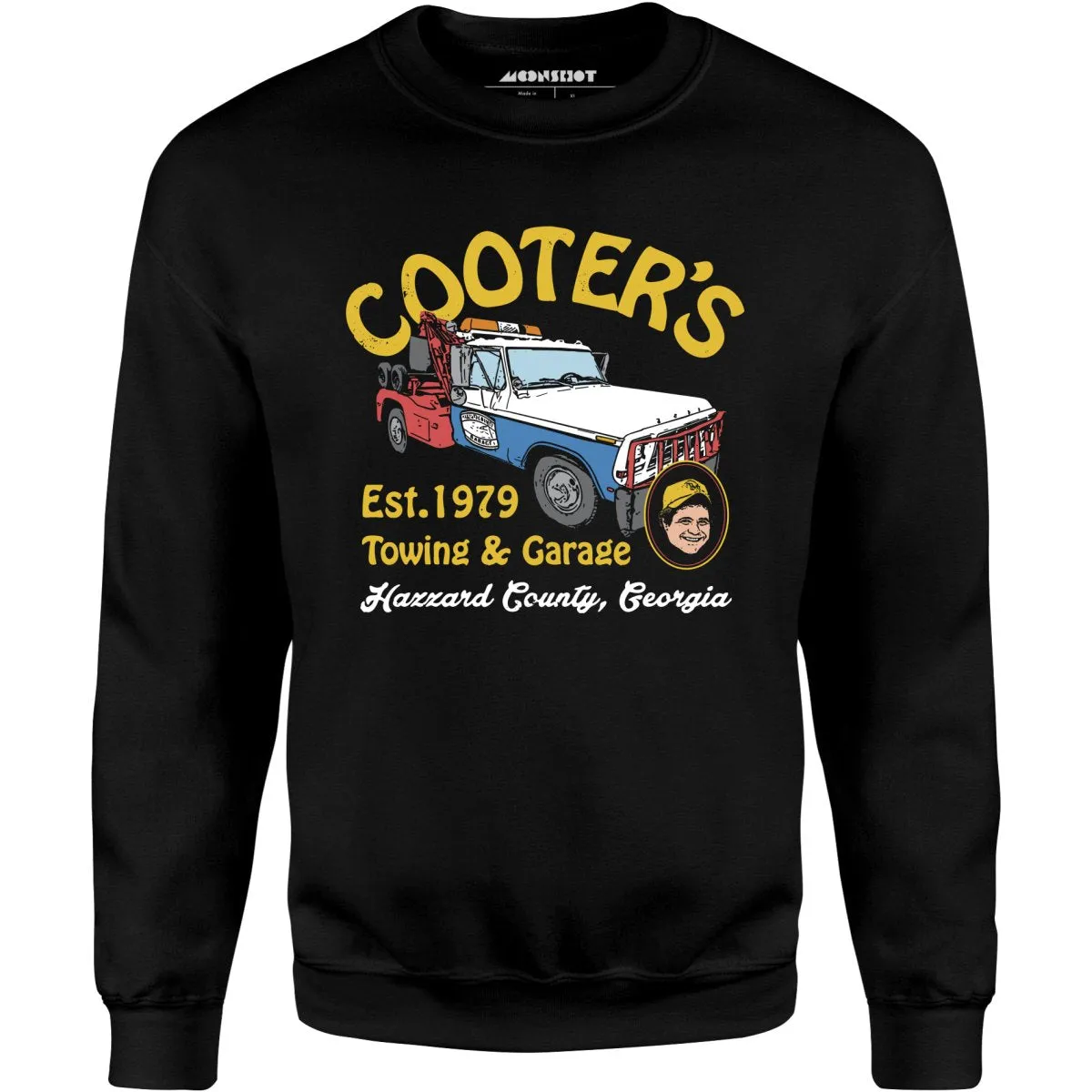 Cooter's Towing & Garage - Unisex Sweatshirt