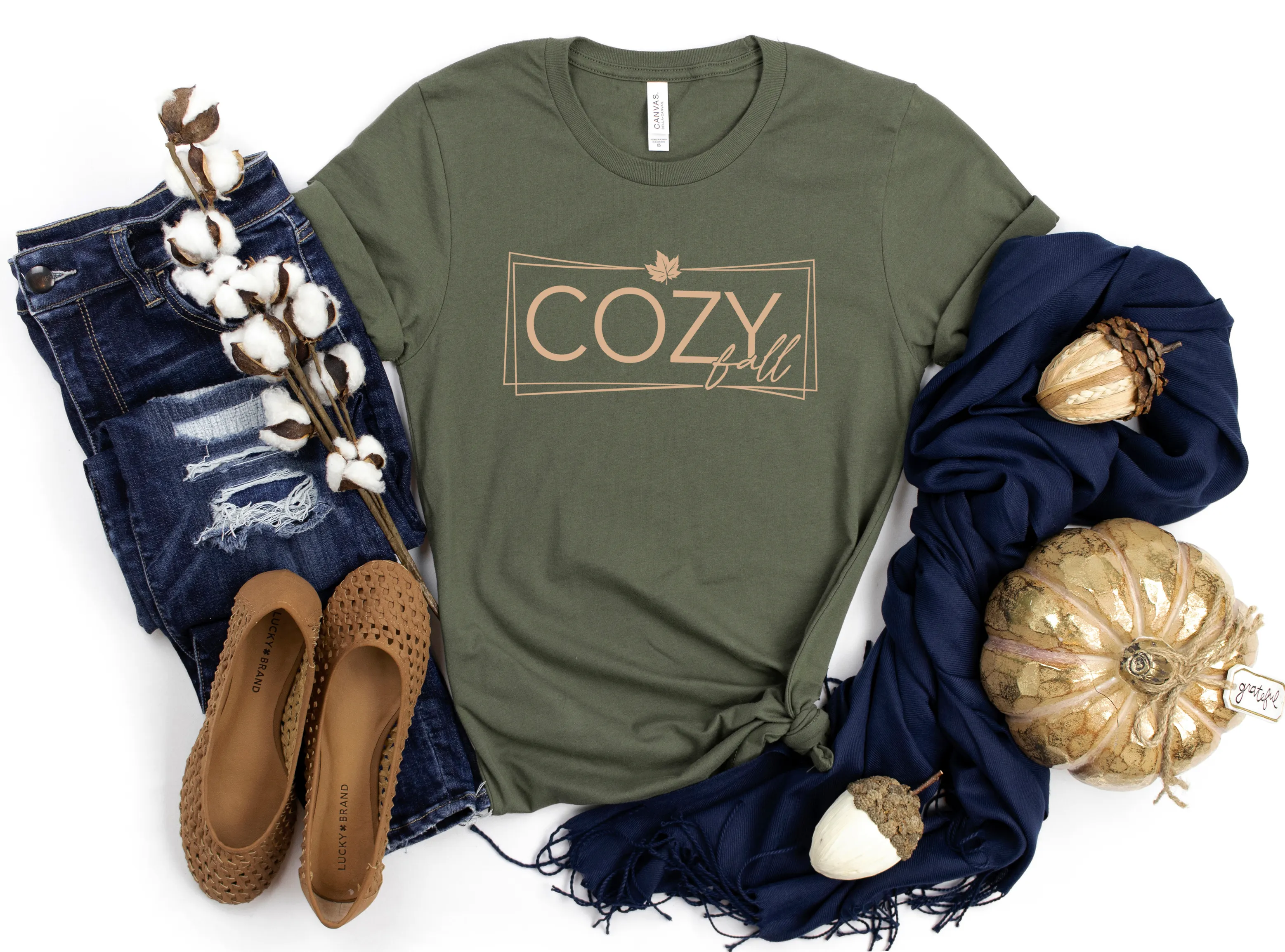 Cozy Fall Tee