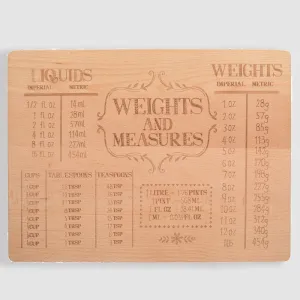 Creative Tops Stir It Up Beech Wood Etched Board