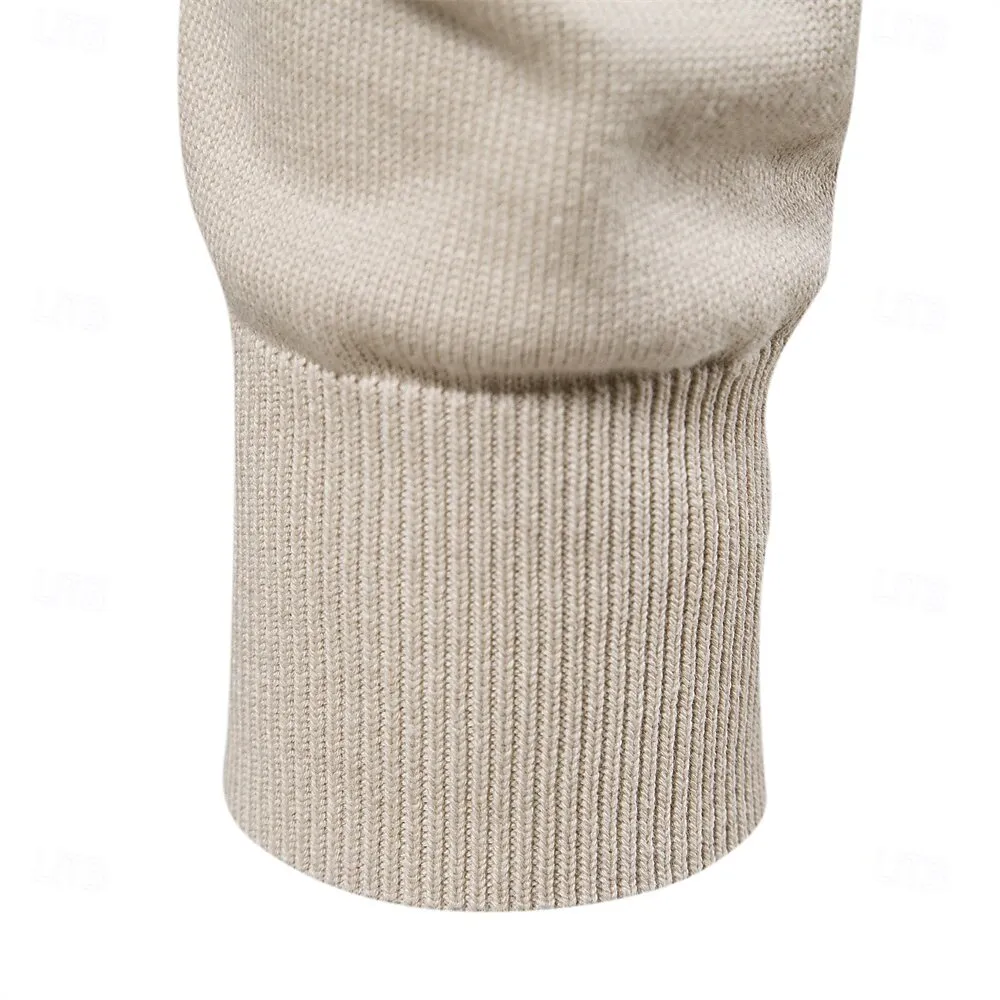 Crew Neck Elegant Pullover Sweater