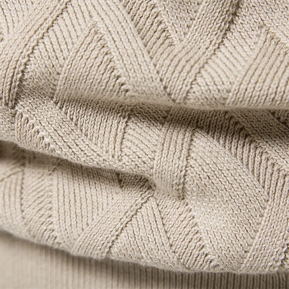 Crew Neck Elegant Pullover Sweater