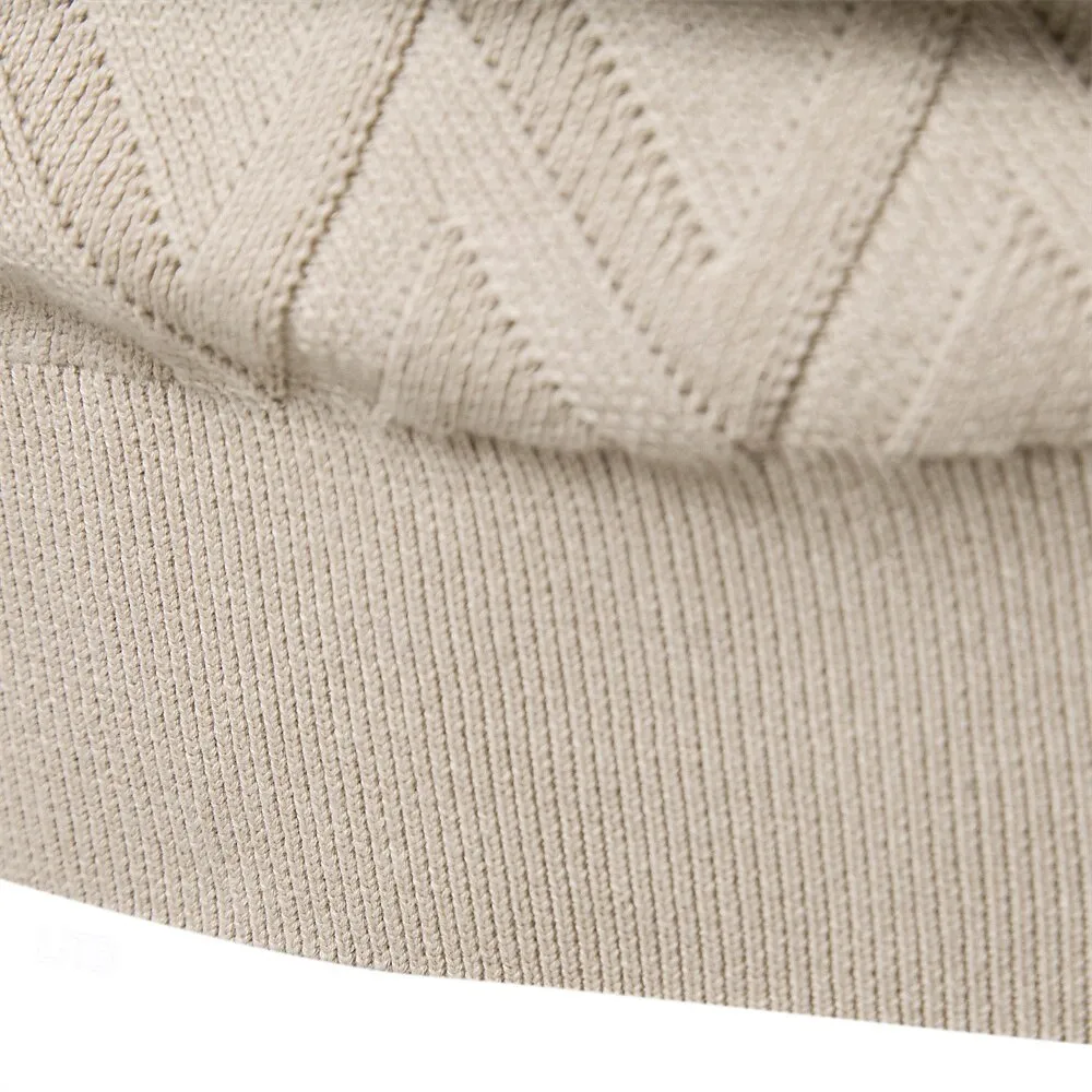 Crew Neck Elegant Pullover Sweater