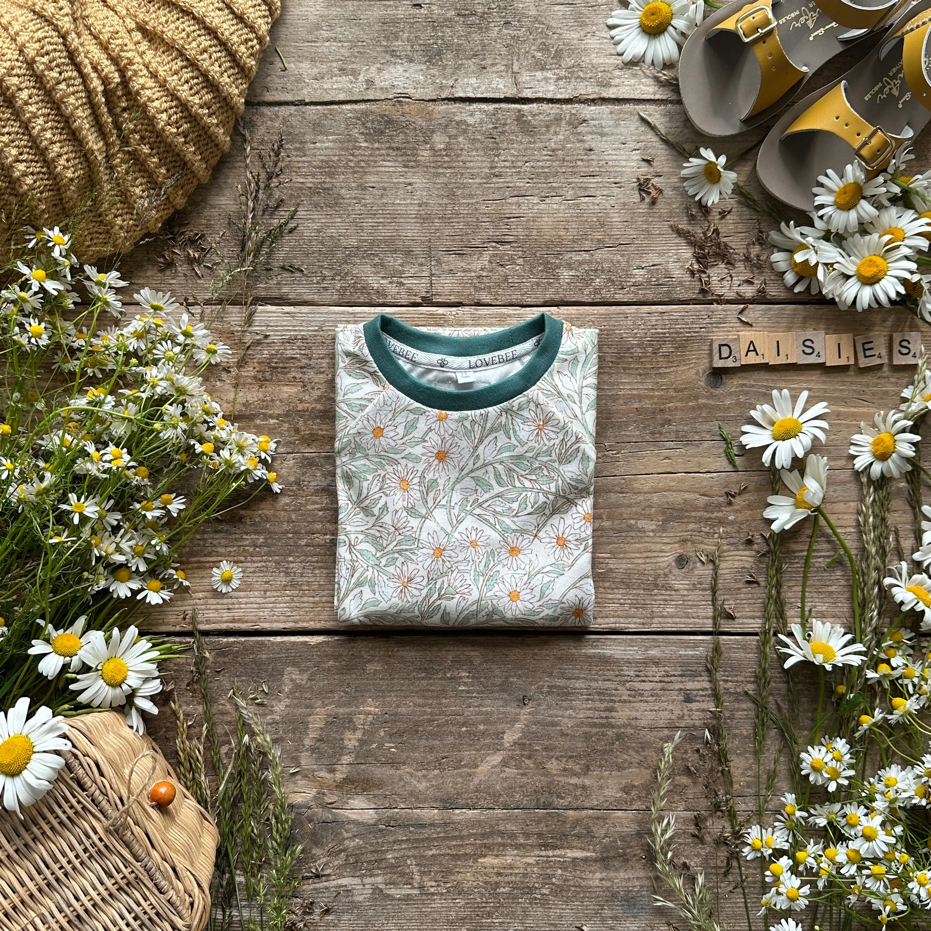 Daisies T-Shirt | Long Sleeve