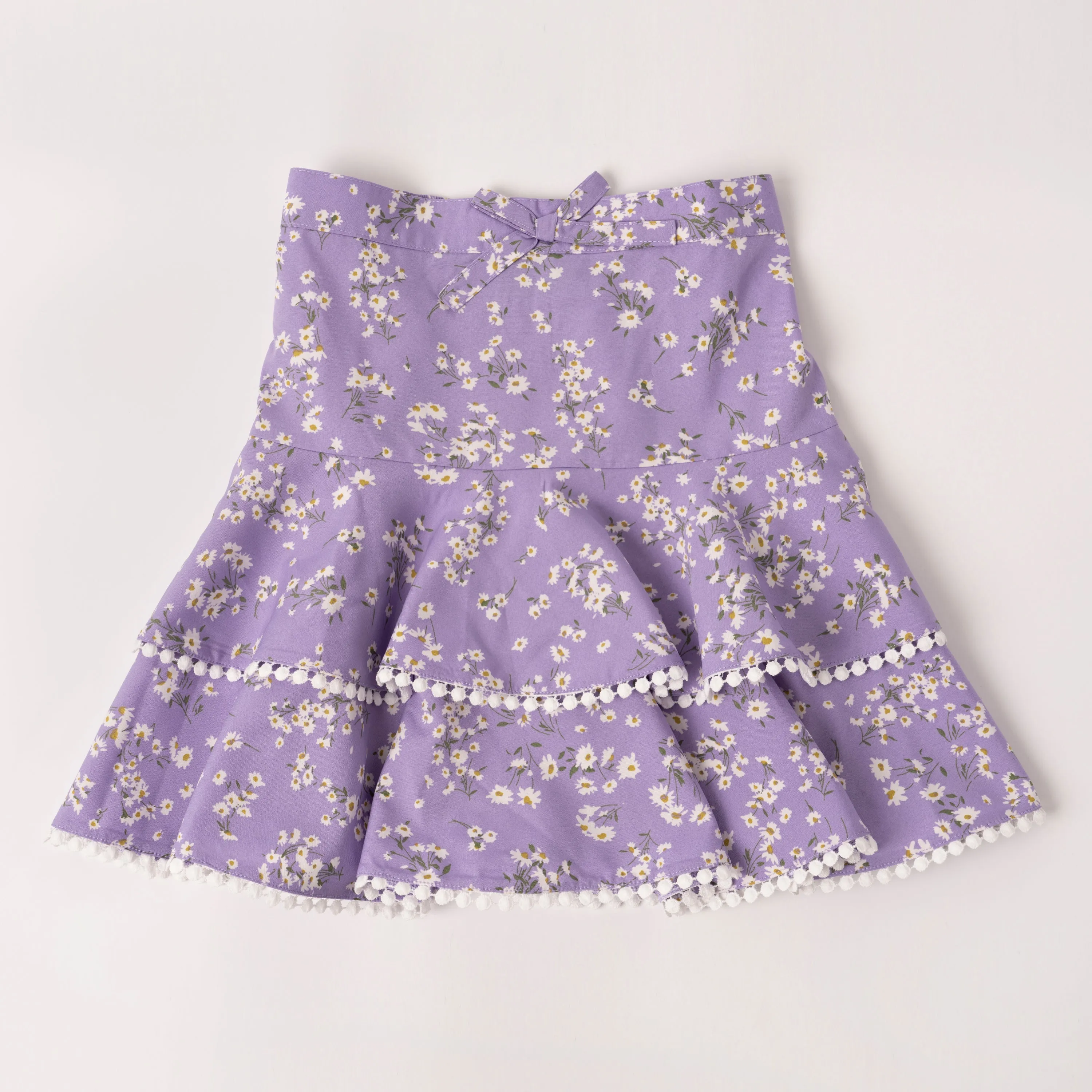 Daisy Trim Skirt