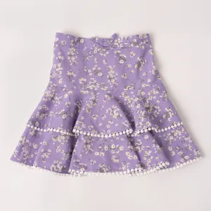 Daisy Trim Skirt