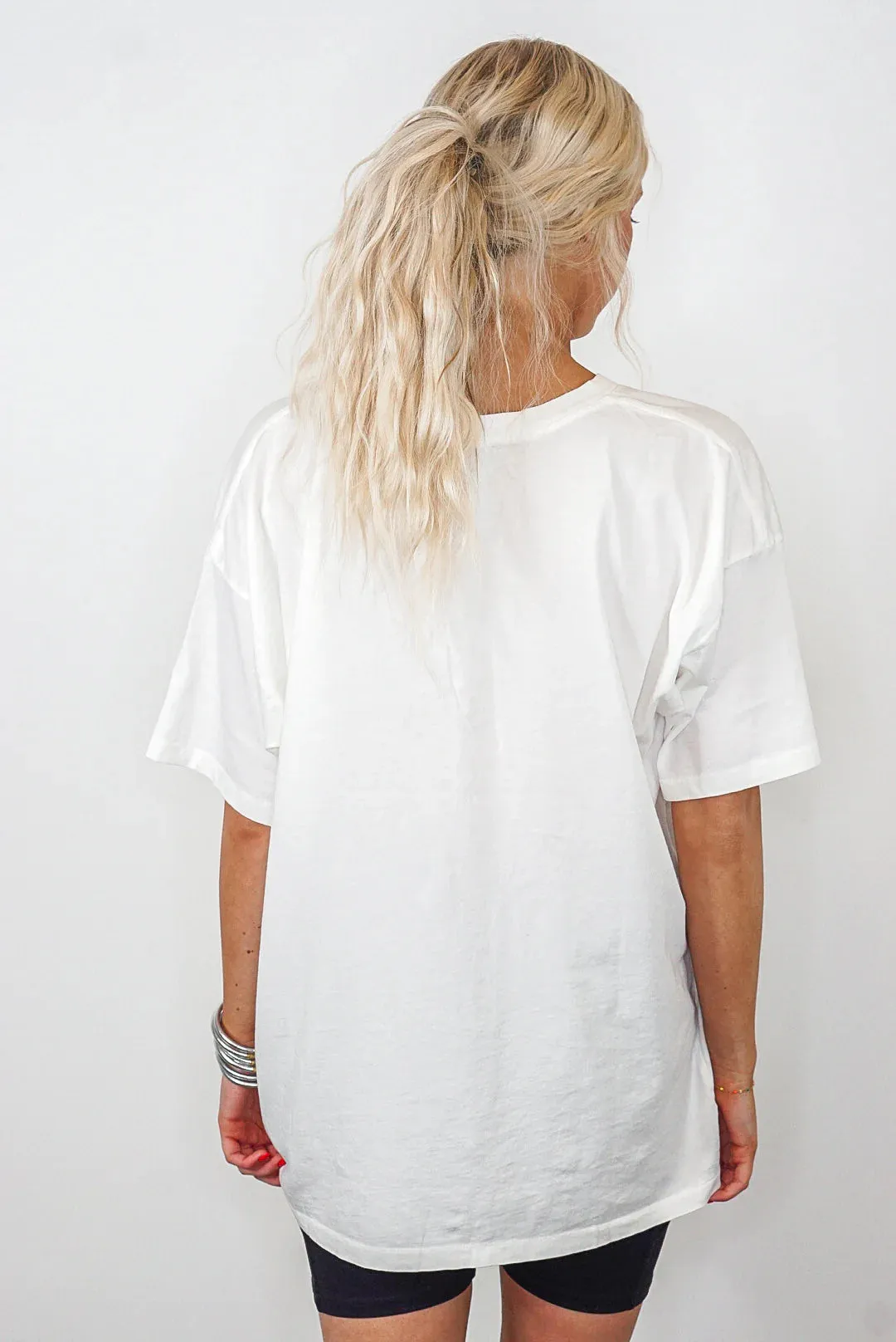 Daydreamer Queen Glitter Crest Tee
