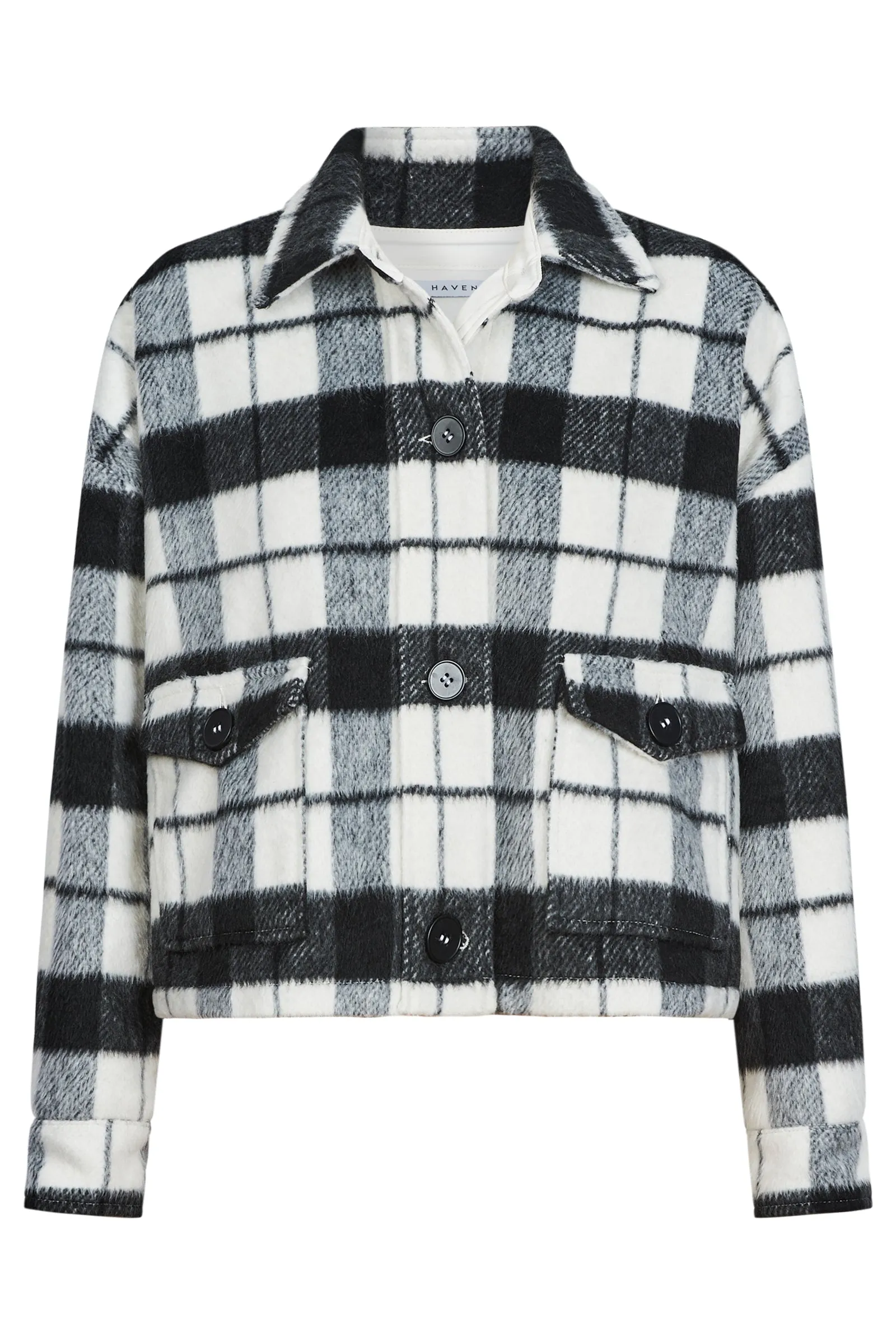 Daytona Crop Jacket - Khol