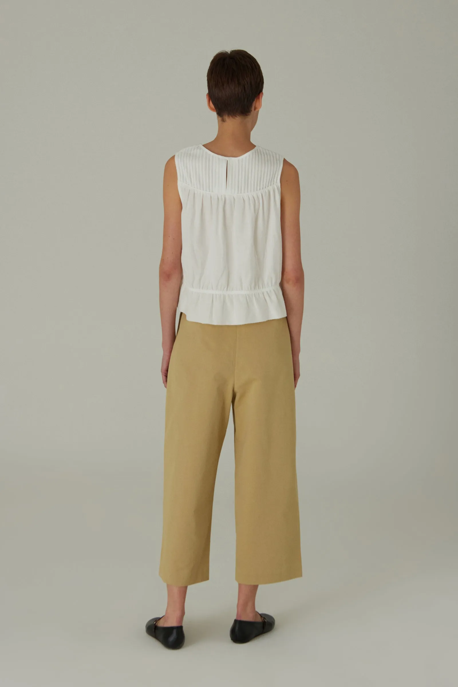 Demi Blouse -- Tencel Linen
