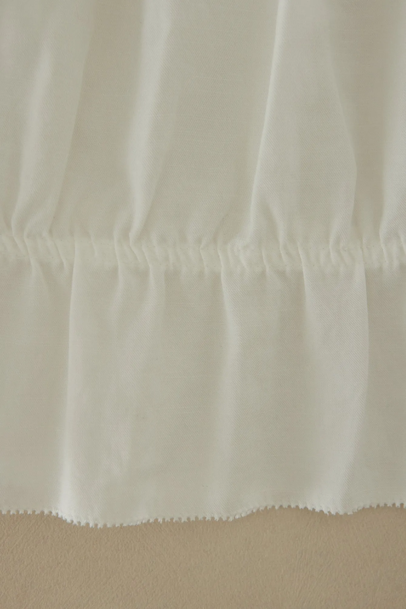 Demi Blouse -- Tencel Linen