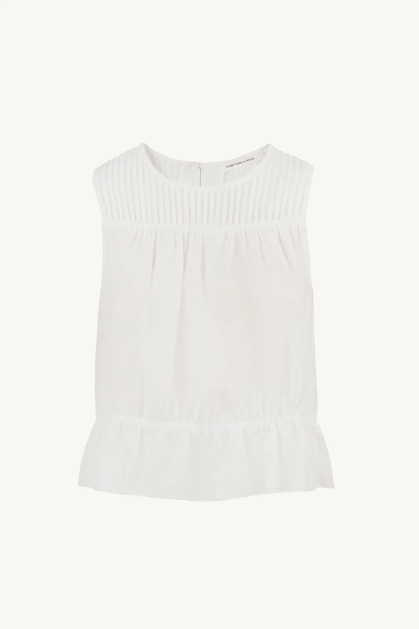 Demi Blouse -- Tencel Linen
