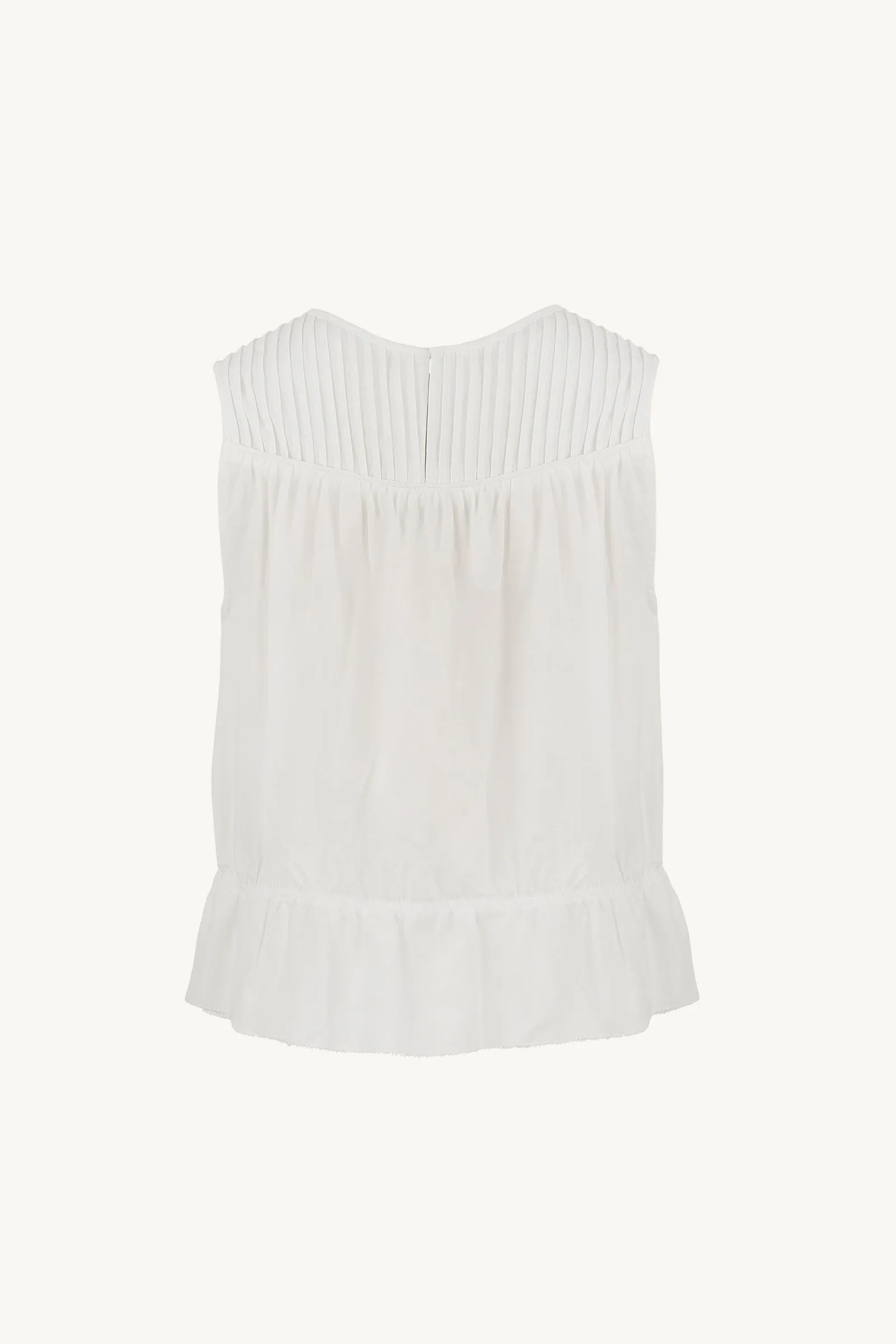 Demi Blouse -- Tencel Linen
