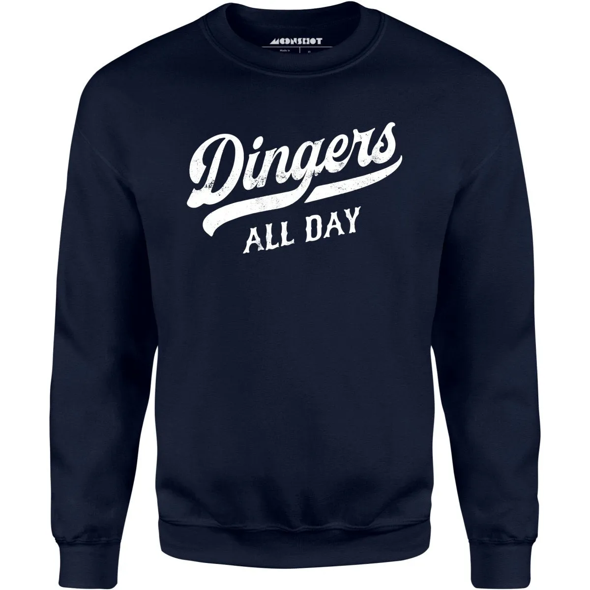 Dingers All Day - Unisex Sweatshirt