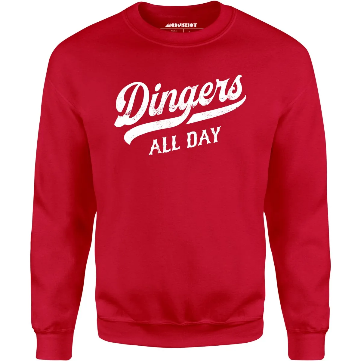 Dingers All Day - Unisex Sweatshirt