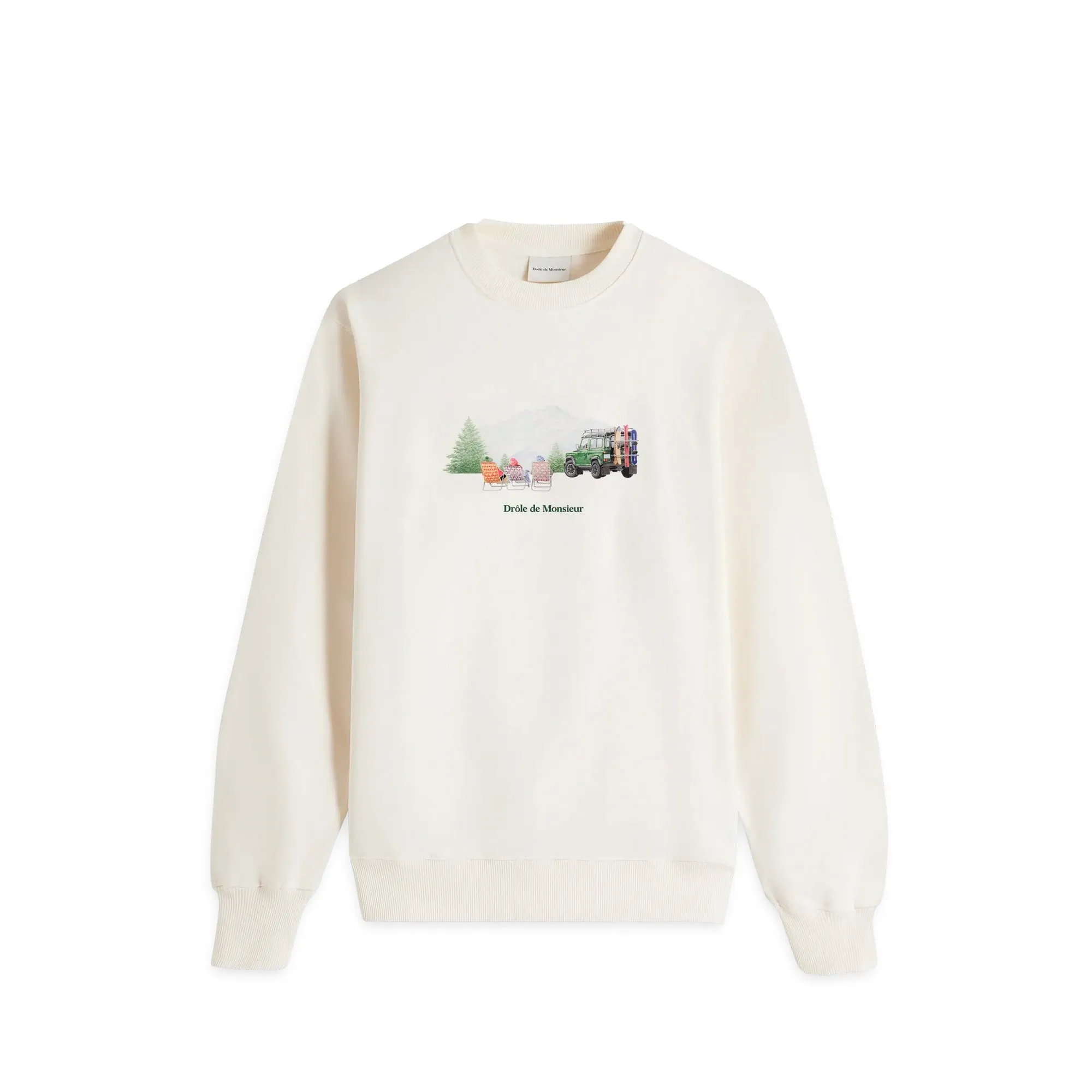 Drole De Monsieur Mens Le Sweatshirt Montagne
