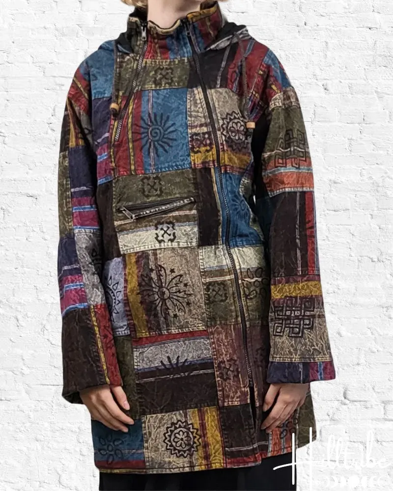 Durbar Jacket Long