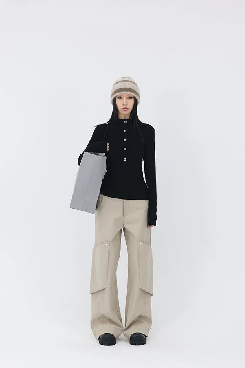 Elegant Black Turtleneck