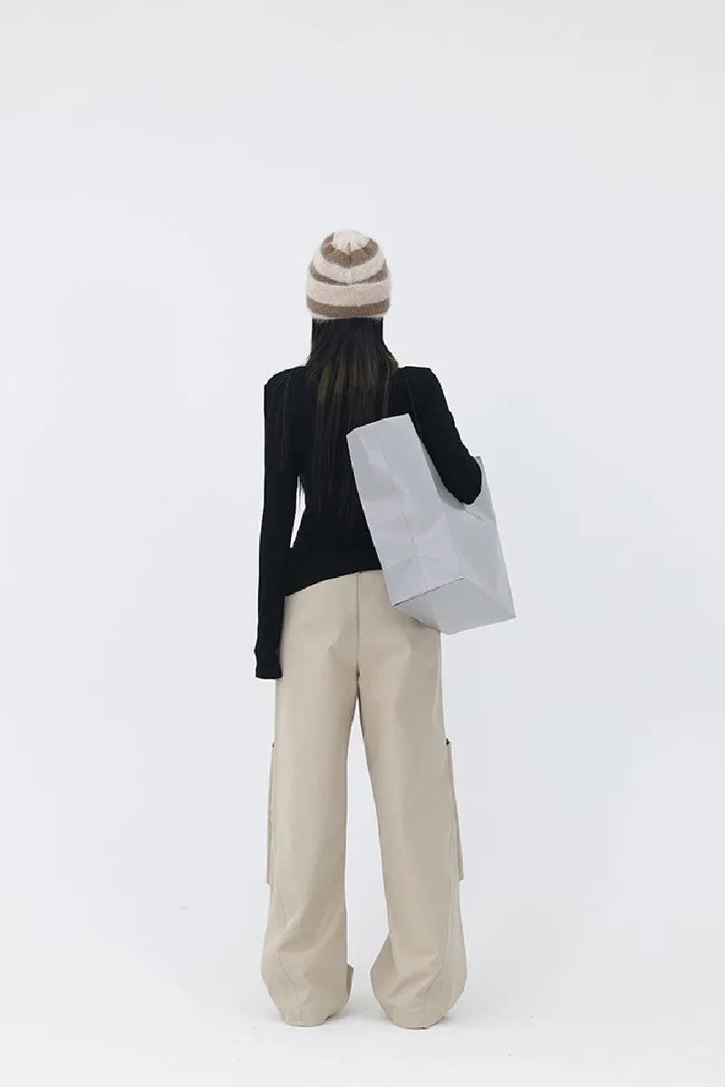 Elegant Black Turtleneck