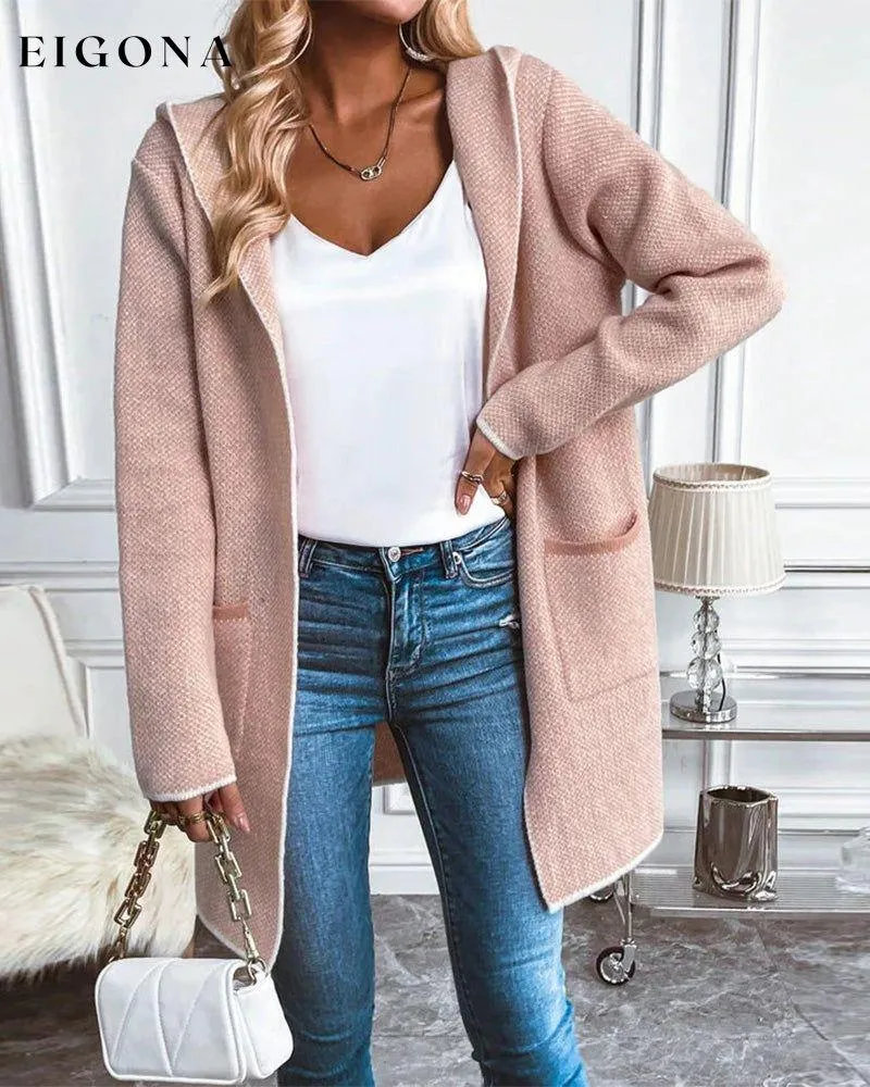 Elegant Casual Cardigan with Pockets