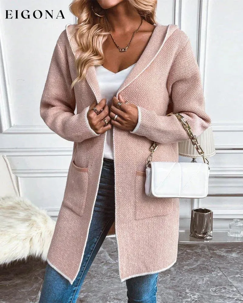 Elegant Casual Cardigan with Pockets