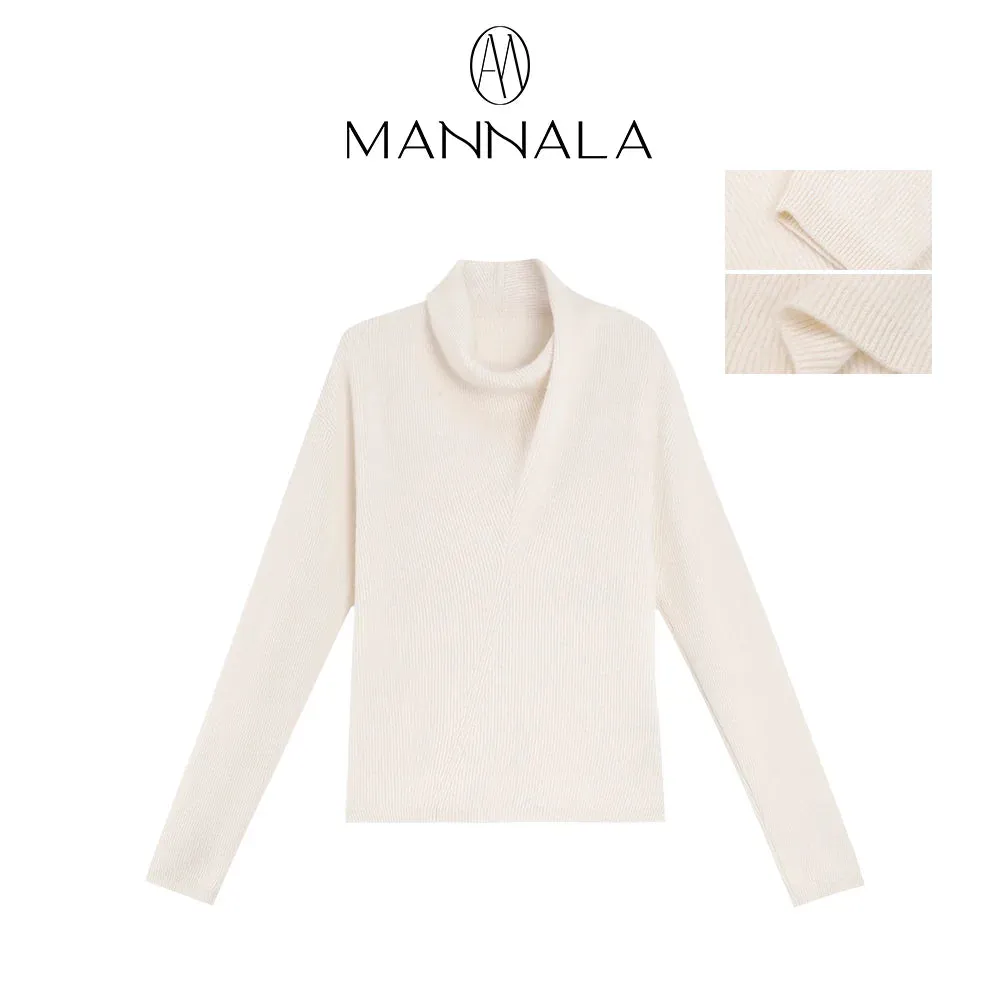 Elegant Ribbed Sweater