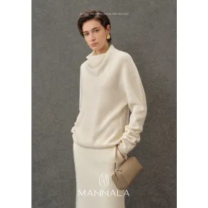 Elegant Ribbed Sweater