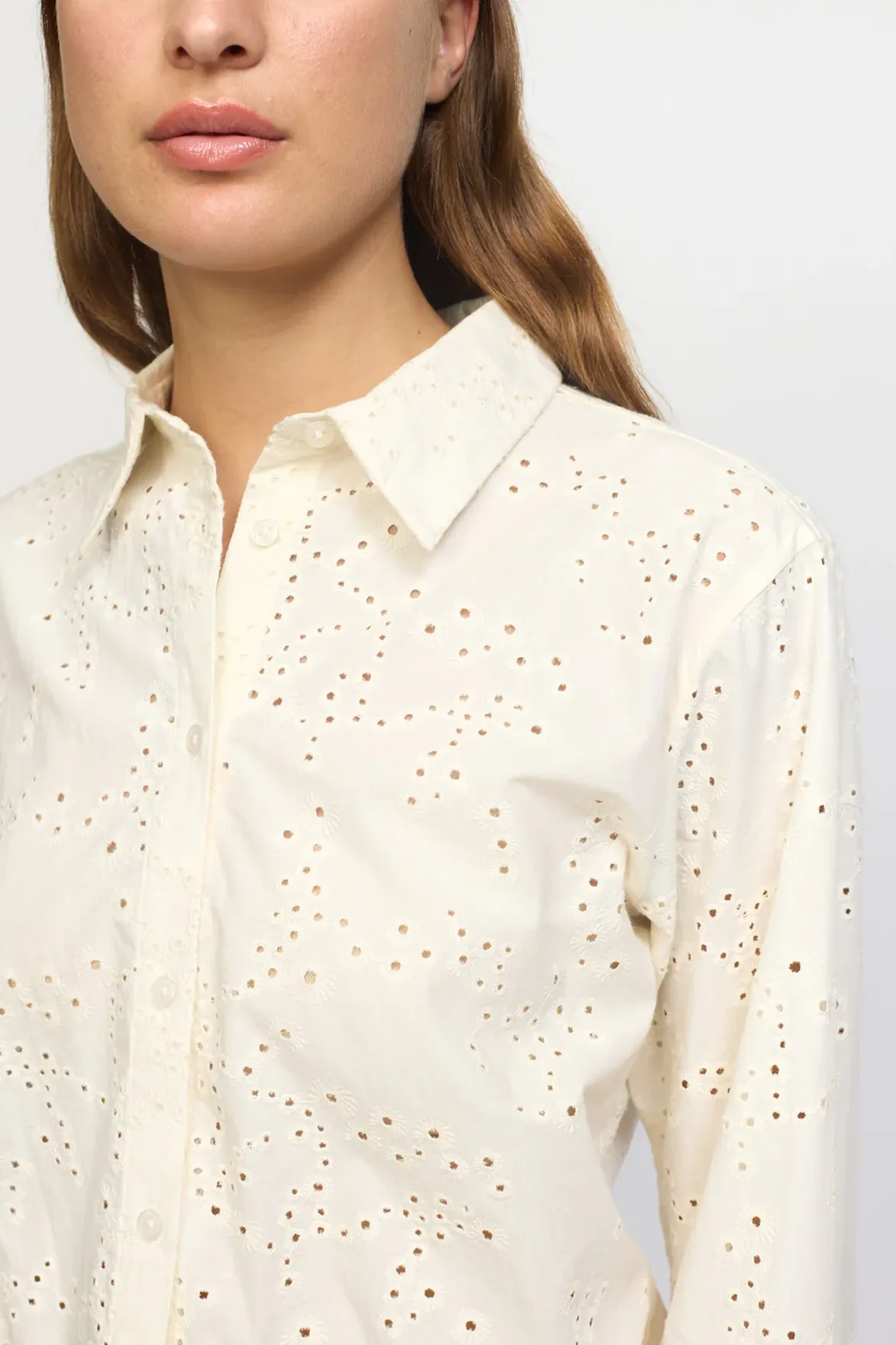 Esm Studios Leo Buttercream Shirt