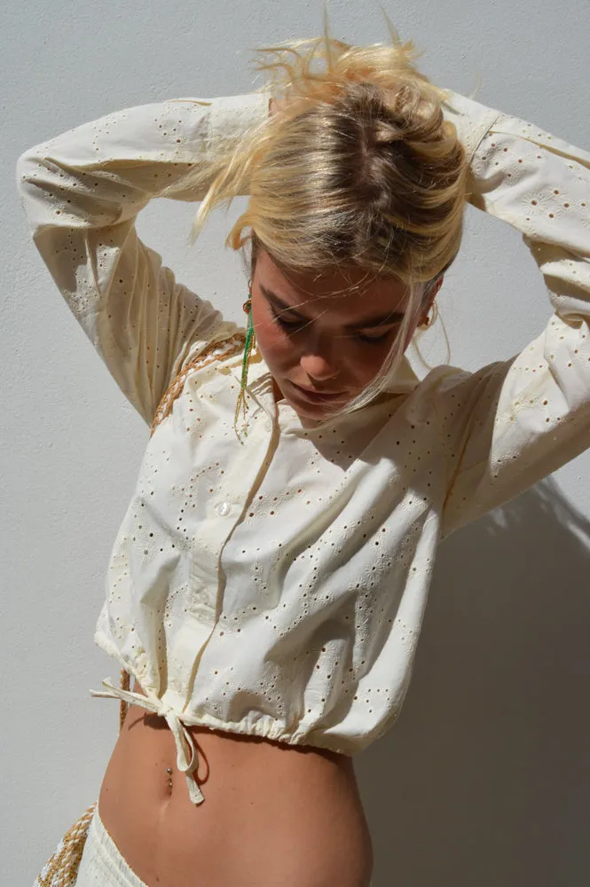 Esm Studios Leo Buttercream Shirt