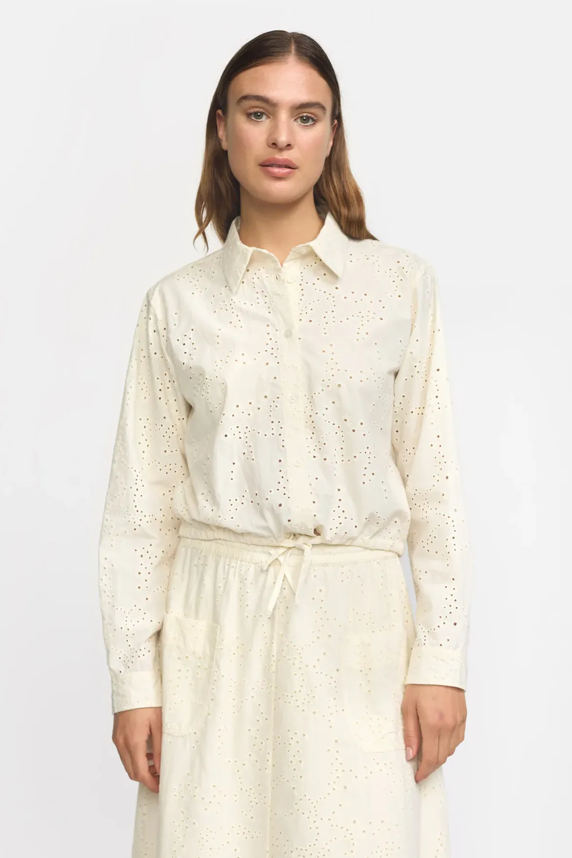 Esm Studios Leo Buttercream Shirt