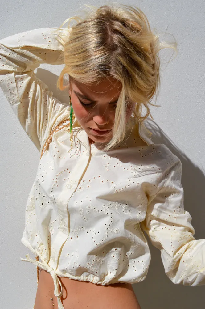 Esm Studios Leo Buttercream Shirt