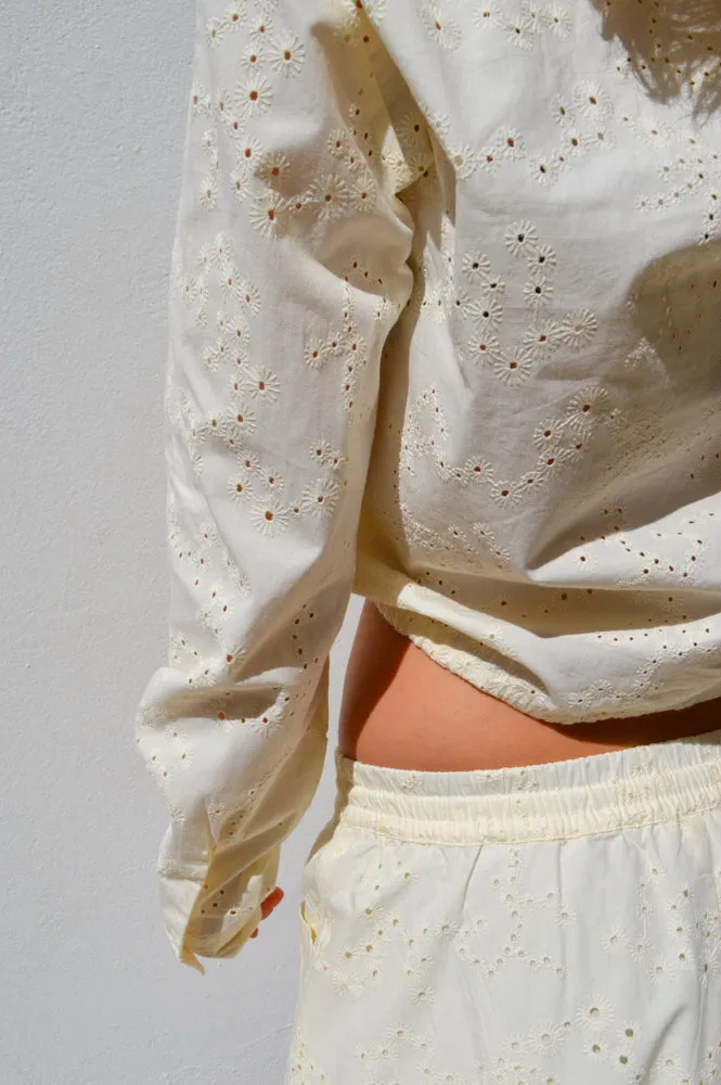 Esm Studios Leo Buttercream Shirt