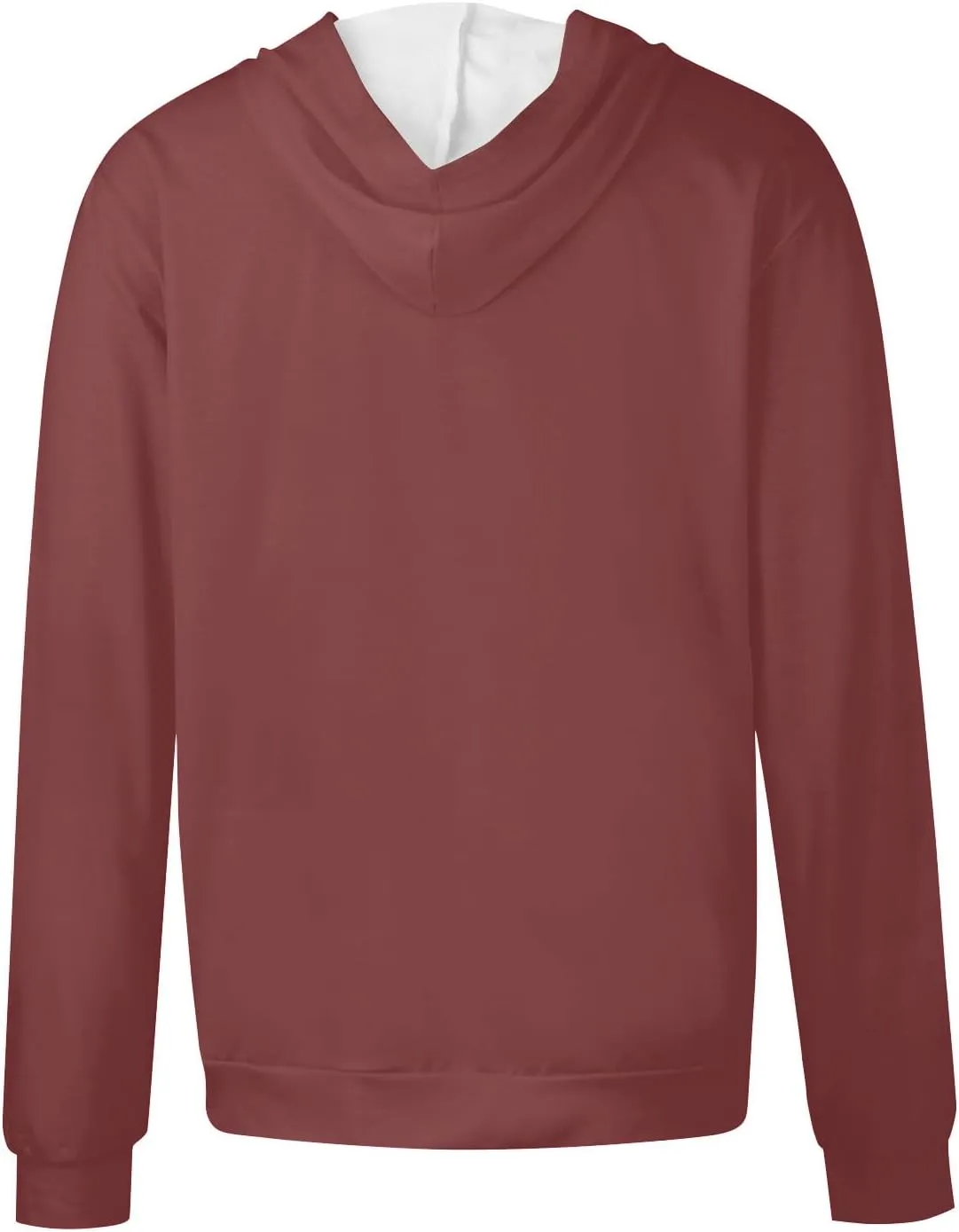 Fall Clothes For Women 2024 Zip Up Long Sleeve Hooded Sweatshirts With Pocket Drawstring Gradient Hoodies