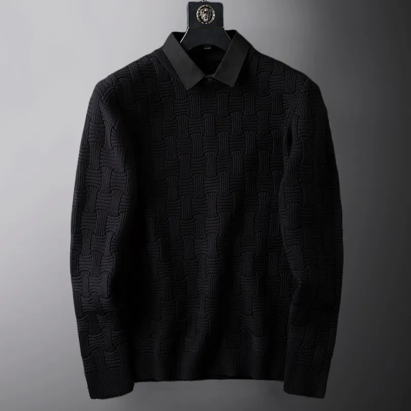 Finn | Elegant Polo Sweater