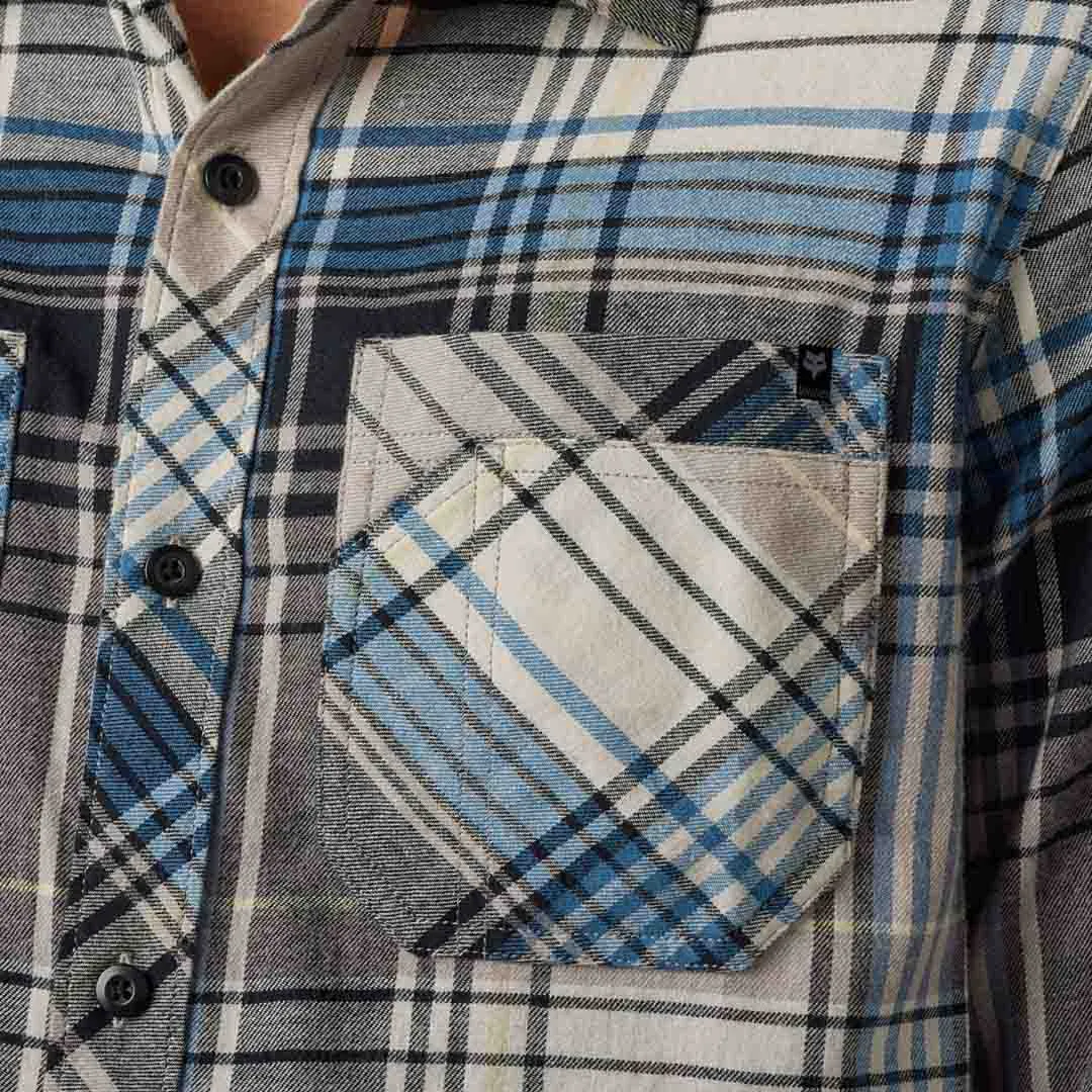 Fox TURNSOUT UTILITY FLANNEL - Taupe
