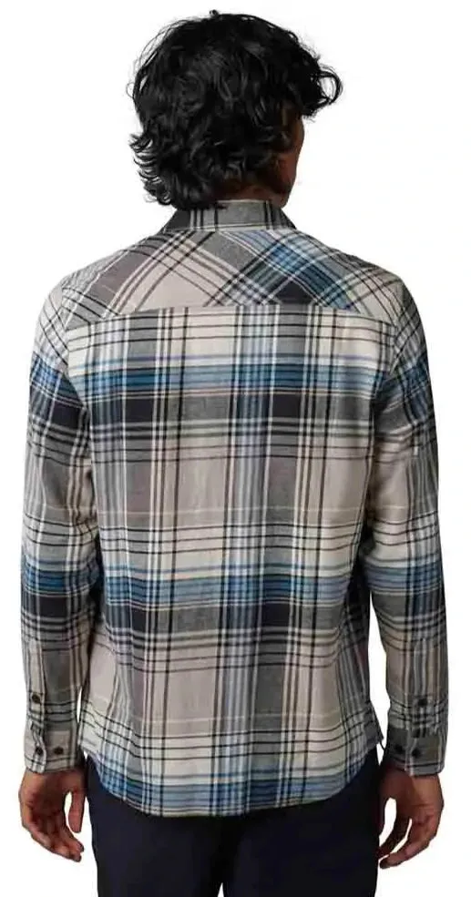 Fox TURNSOUT UTILITY FLANNEL - Taupe