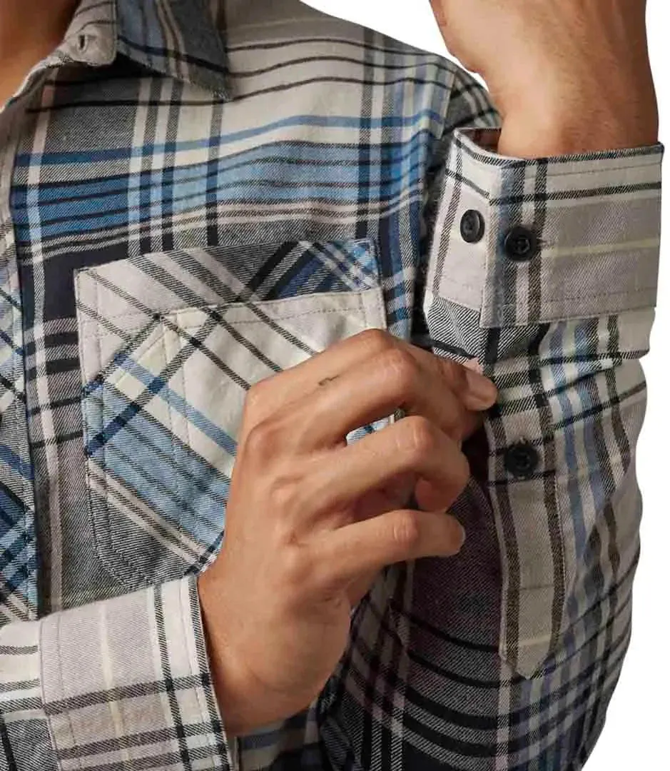 Fox TURNSOUT UTILITY FLANNEL - Taupe