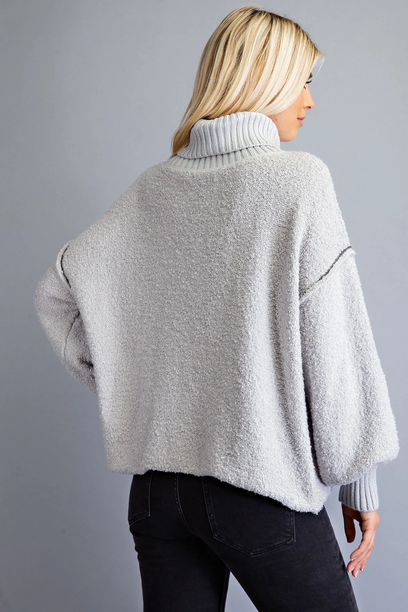 Fuzzy Feelings Sweater