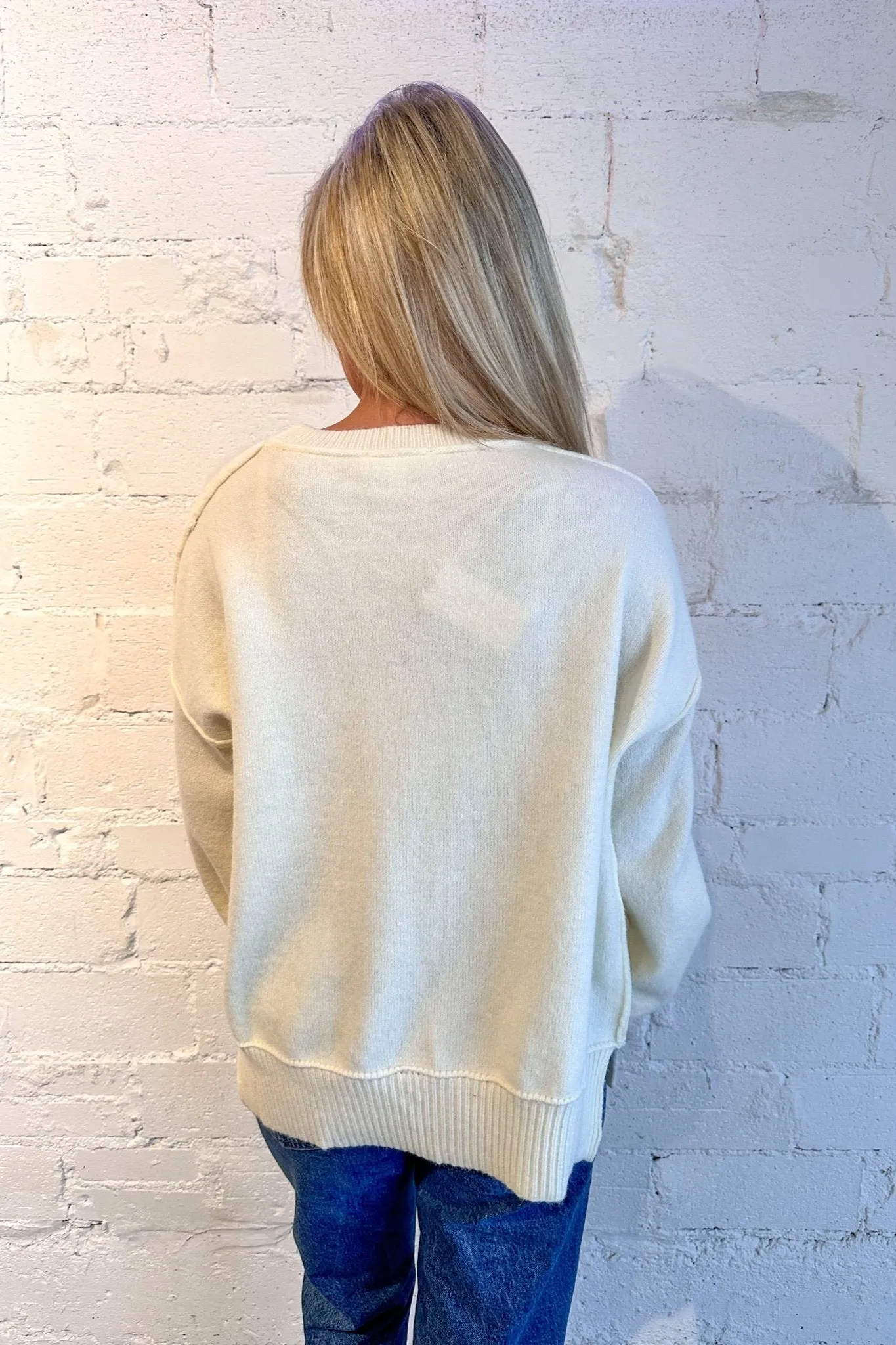 Giving Thanks Pumpkin Sweater