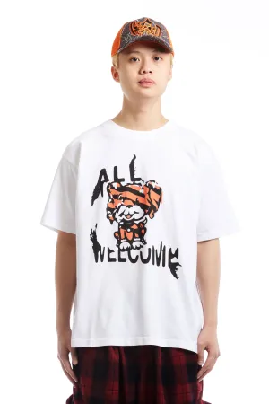 GOOD MORNING TAPES - ALL WELCOME DOG SS TEE