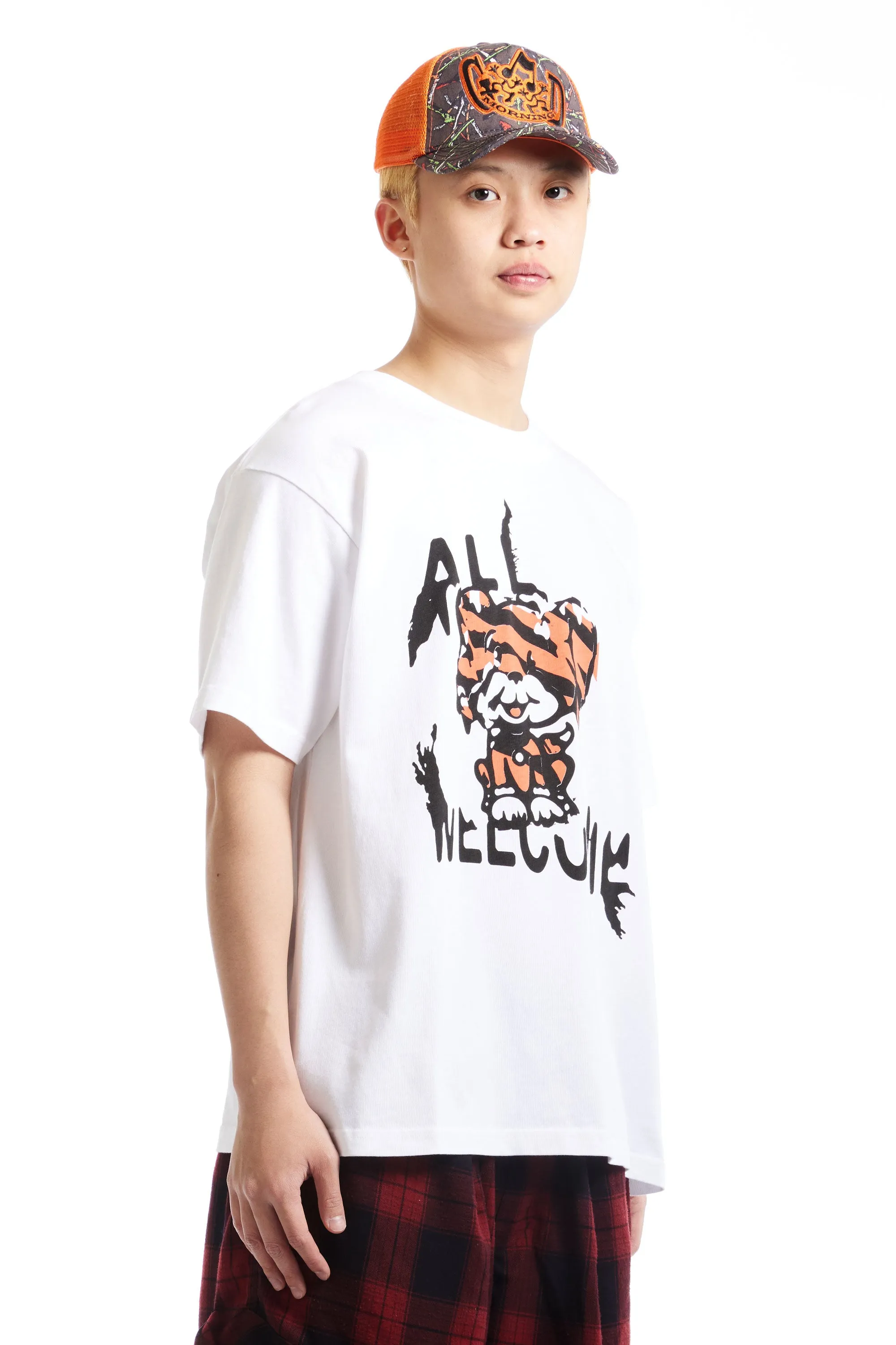 GOOD MORNING TAPES - ALL WELCOME DOG SS TEE