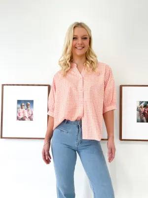 GRID COTTON SHIRT