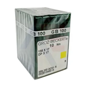 Groz Beckert 135x17 Regular Point Needles [Box of 100]