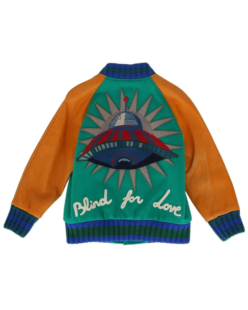 Gucci Wool Bomber Jacket