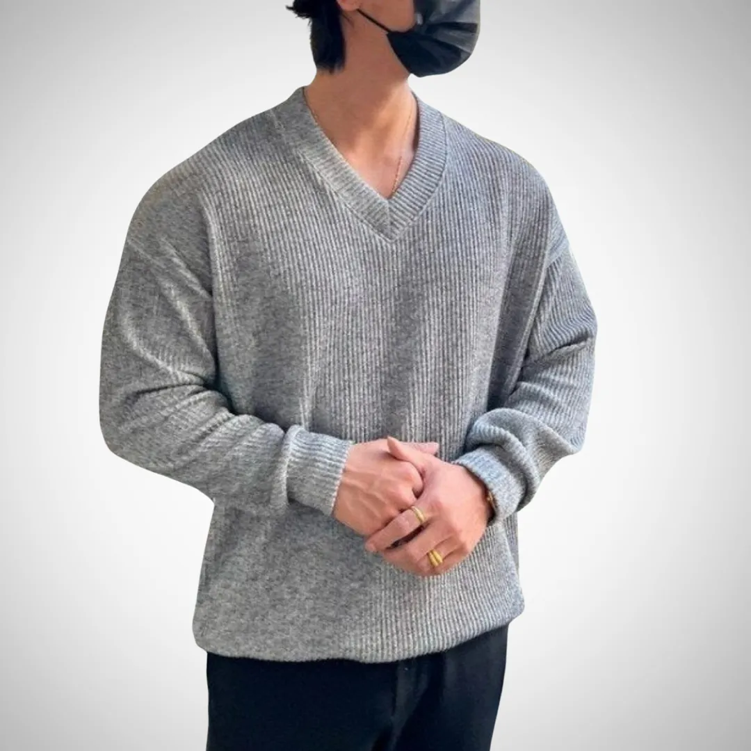 Harley V-Neck Sweater for Men