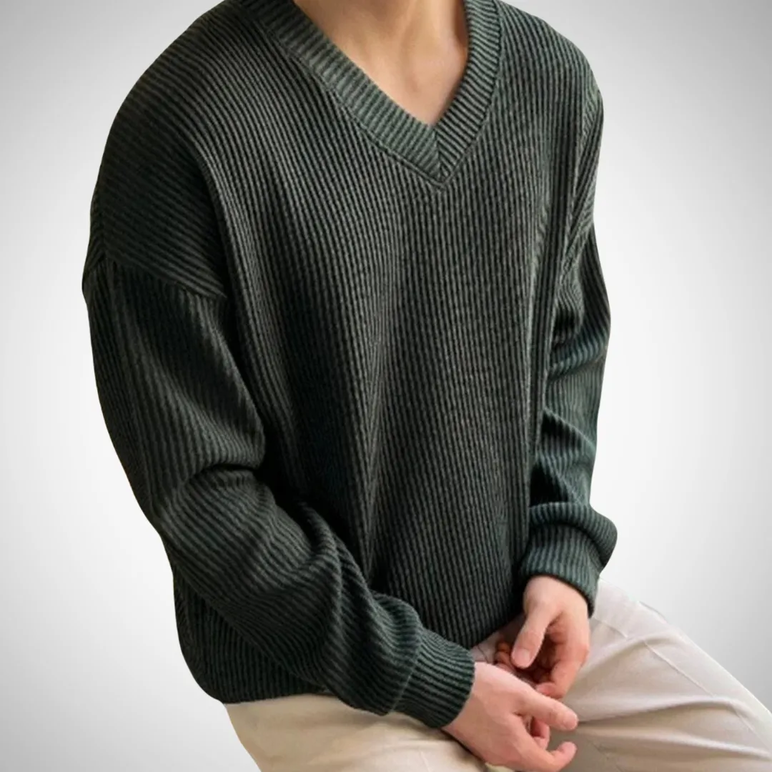 Harley V-Neck Sweater for Men