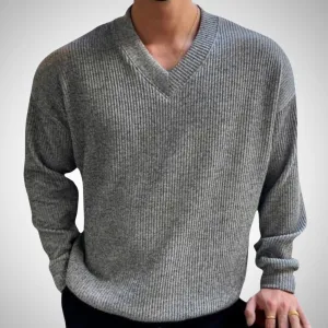 Harley V-Neck Sweater for Men