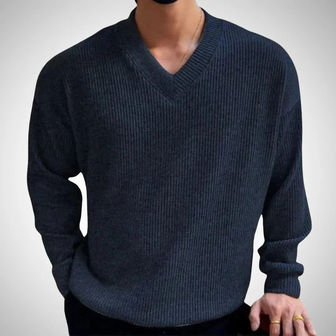 Harley V-Neck Sweater for Men