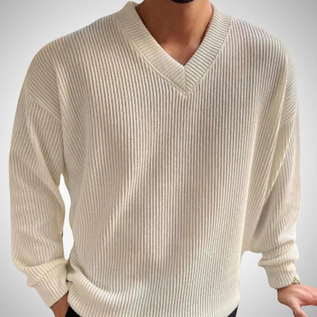 Harley V-Neck Sweater for Men