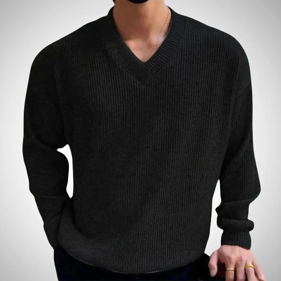 Harley V-Neck Sweater for Men