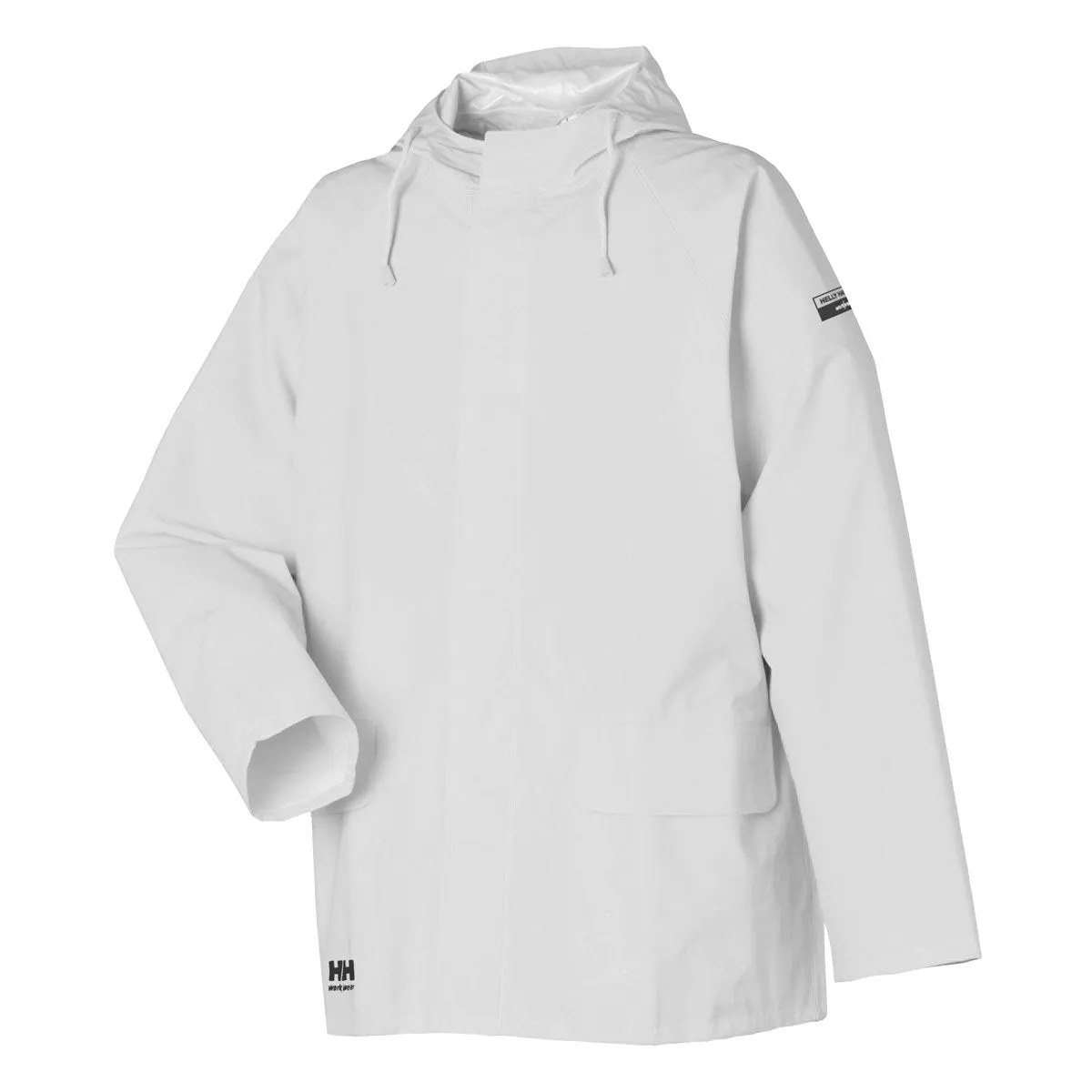Helly Hansen Men's White Processing Jacket