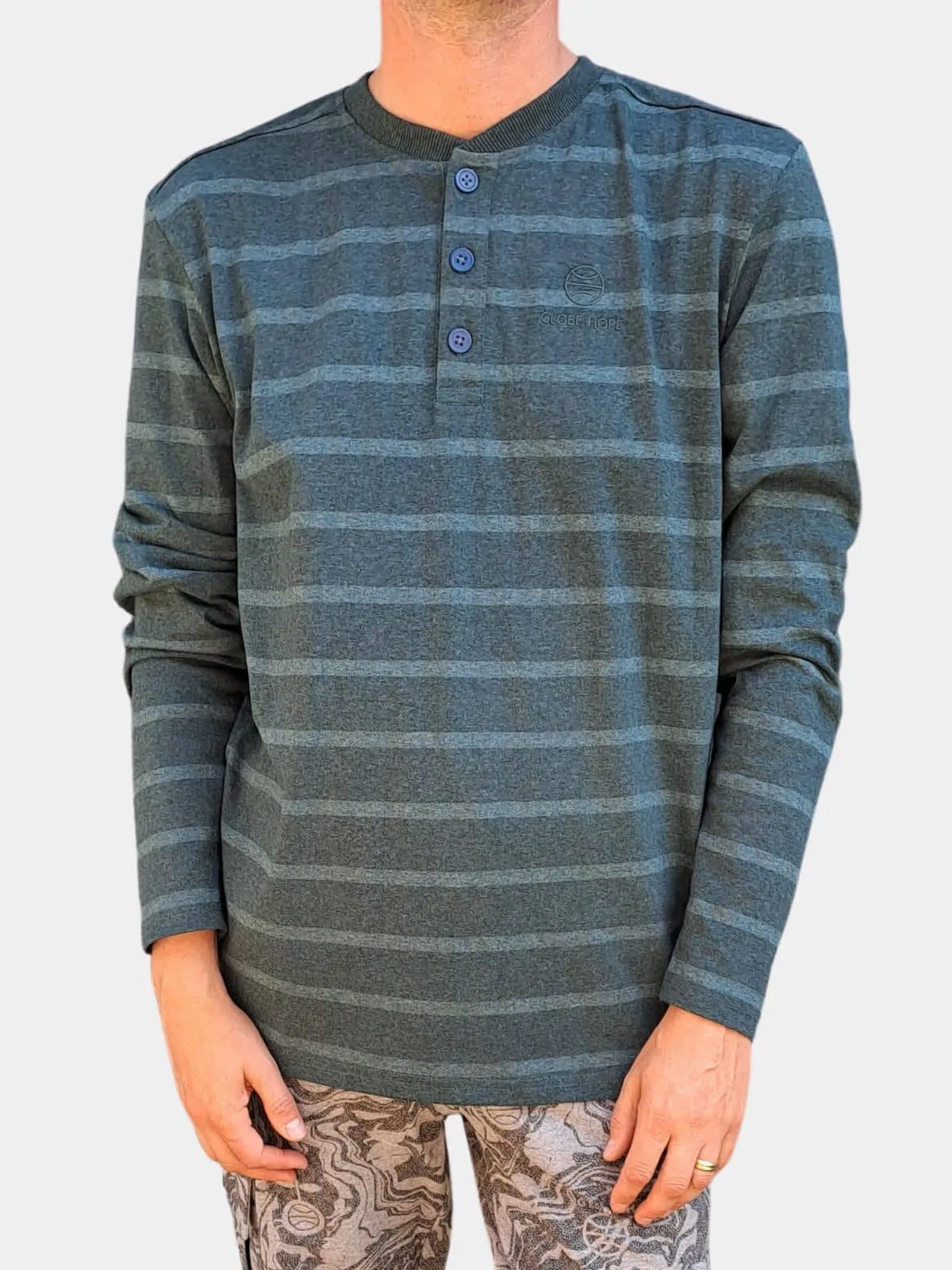 Hessoniitti Shirt Sea Green
